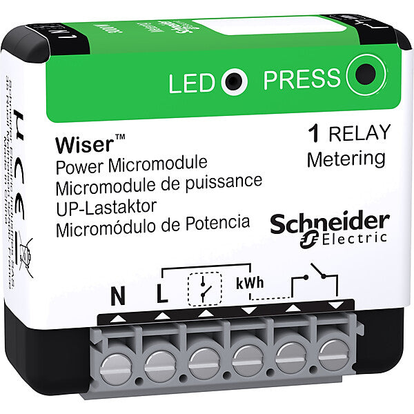 Schneider Electric Wiser UP-Lastaktor 230V Lasten b. 3000W CCTFR6730